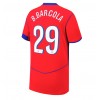 Paris Saint-Germain Bradley Barcola #29 Tredjedrakt 2025-26 Kortermet